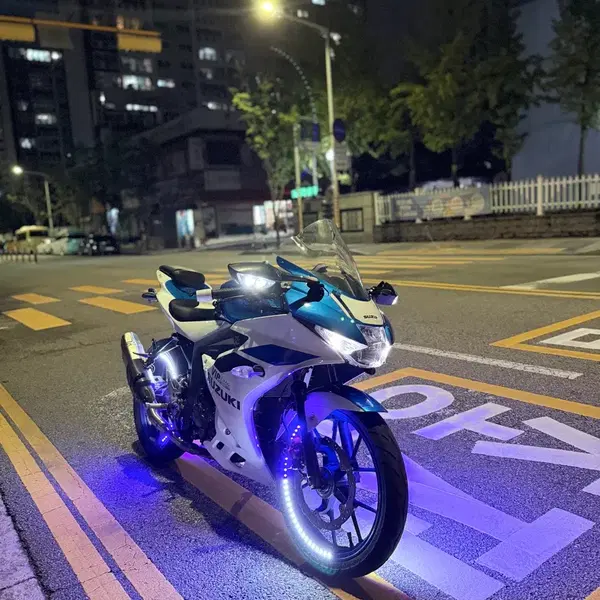스즈키 gsxr125 풀튜닝 판매합니다. - 9번째 이미지