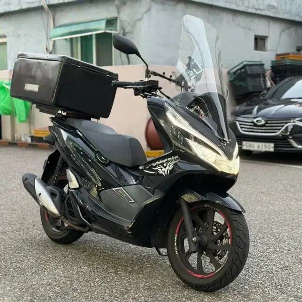 혼다 PCX125 20년식 5만 판매 합니다