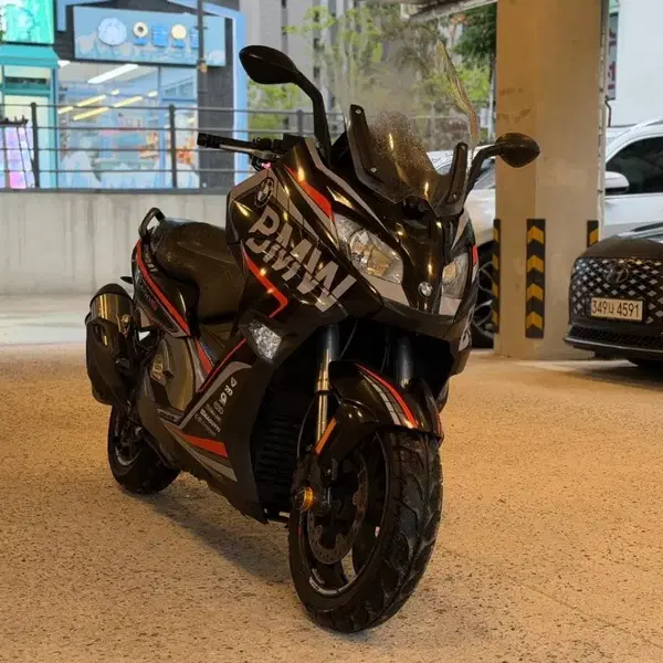 BMW c650s 16년식 3만 올 경정비 완료 판매 합니다