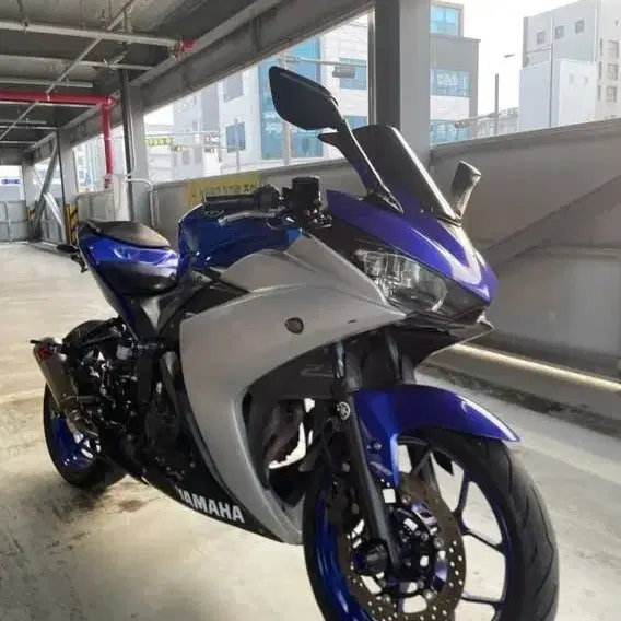 야마하 R3 17년식 3만키로대