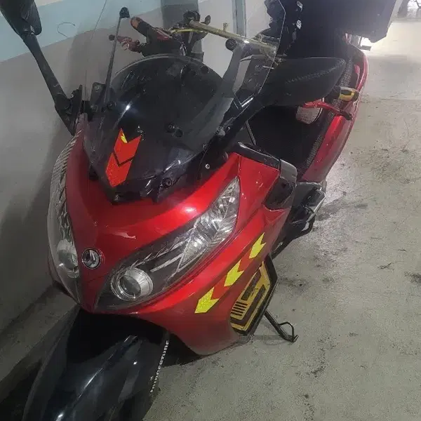 SYM 맥심400i - 1번째 이미지