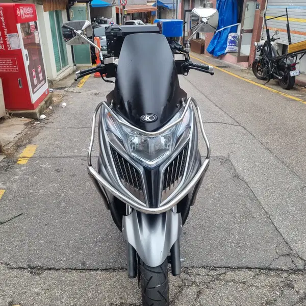 12년식 킴코 G-딩크i 125 빅스쿠터 판매 - 1번째 이미지