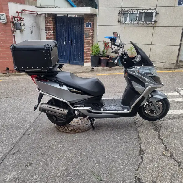 12년식 킴코 G-딩크i 125 빅스쿠터 판매 - 3번째 이미지