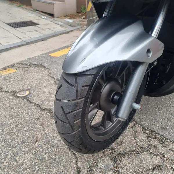 12년식 킴코 G-딩크i 125 빅스쿠터 판매 - 9번째 이미지