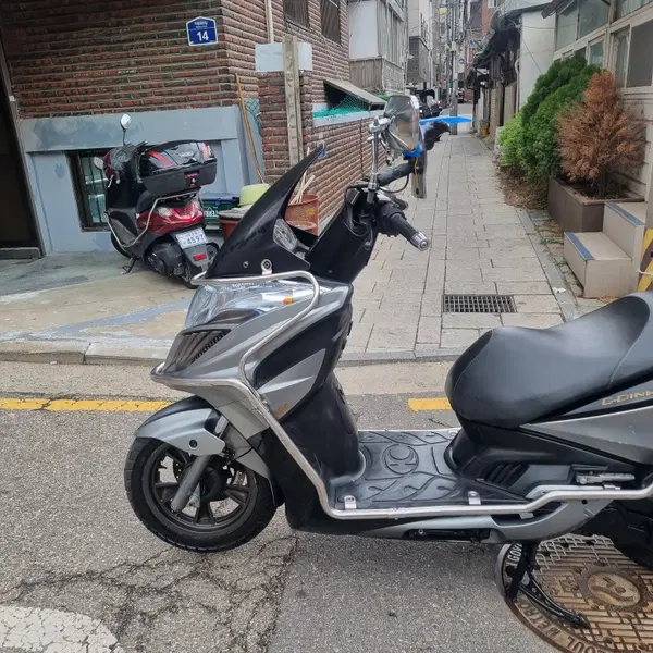 12년식 킴코 G-딩크i 125 빅스쿠터 판매 - 5번째 이미지