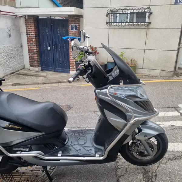12년식 킴코 G-딩크i 125 빅스쿠터 판매 - 6번째 이미지