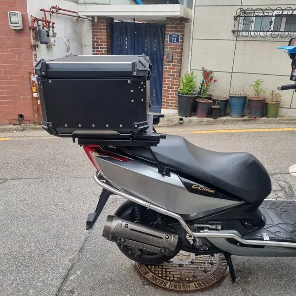 12년식 킴코 G-딩크i 125 빅스쿠터 판매 - 8번째 이미지