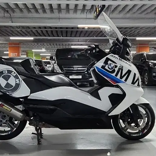 15년식 BMW C650GT 판매 - 4번째 이미지