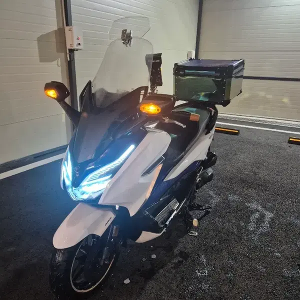 포르자300 구변완료