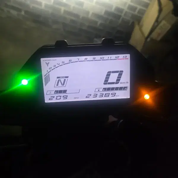 2024년8월 야마하 mt03