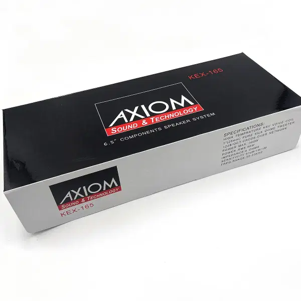 엑시옴 AXIOM KEX-165 6.5인치 컴퍼넌트스피커 (기본) - 2번째 이미지