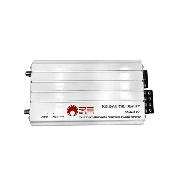 RE AUDIO SA90.4V2 4채널앰프 (26년 버전업 신모델) - 7번째 이미지