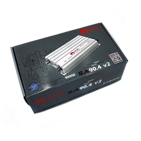RE AUDIO SA90.4V2 4채널앰프 (26년 버전업 신모델) - 2번째 이미지