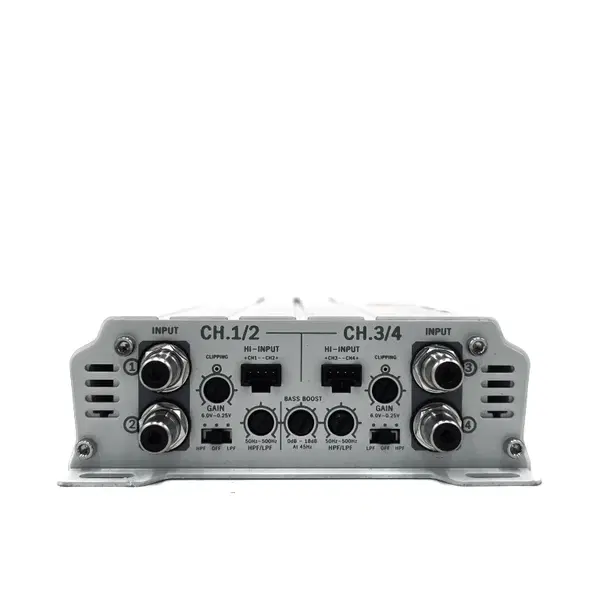 RE AUDIO SA90.4V2 4채널앰프 (26년 버전업 신모델) - 9번째 이미지