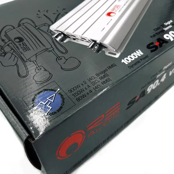 RE AUDIO SA90.4V2 4채널앰프 (26년 버전업 신모델) - 3번째 이미지