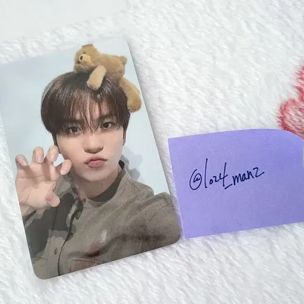 ATEEZ MAPDAL SEOUL LD lucky draw jongho pc 에이티즈 맵달 서울 럭드 포카 종호