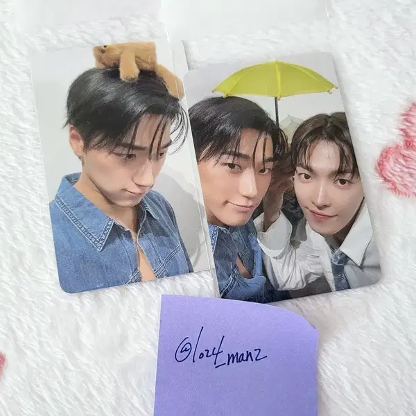 ATEEZ MAPDAL SEOUL LD lucky draw hj san unit 에이티즈 맵달 서울 럭드 인프피즈 유닛 최산 세트