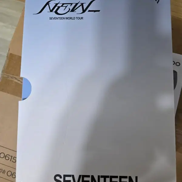 세븐틴 월드투어 디지털코드 판매