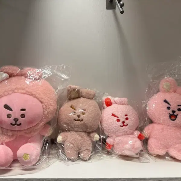 BT21 일본 쿠키 일괄 정국 인형