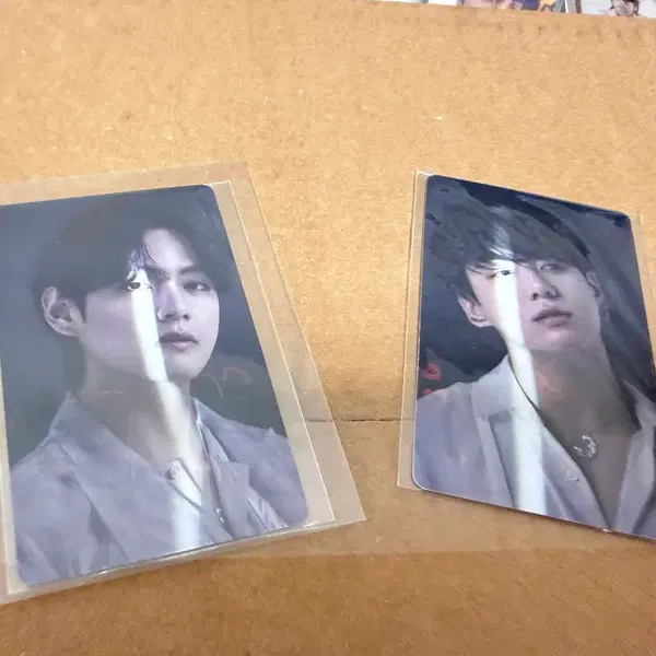 방탄 bts 일본 fc proof 프루프 럭키드로우 정국 포카 뷔 포카