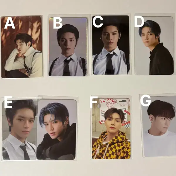 엔시티 태용 시즌그리팅(시그) 포카