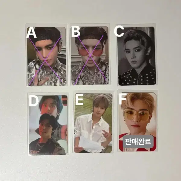 엔시티 태용 슈퍼엠 포카