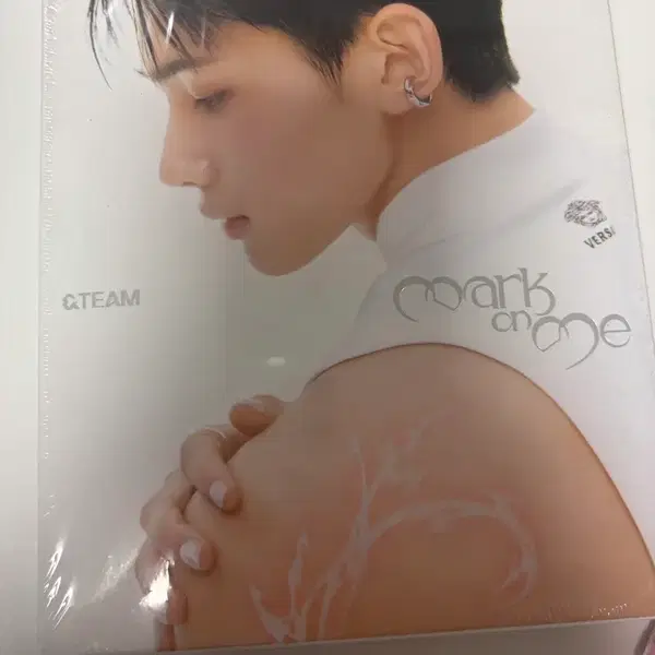 앤팀 조 jo mark on me 미개봉 앨범