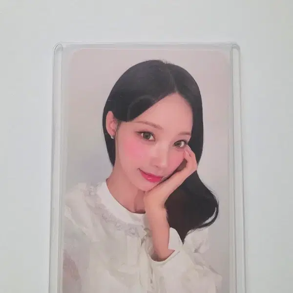 할리스 리센느 원이 포토카드