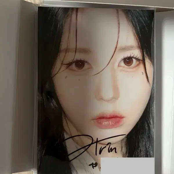 트리플에스 ASSEMBLE24 정혜린 친필싸인 팬싸앨범