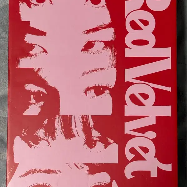 급처) 레드벨벳 2023 시즌그리팅 개봉 상품 (포카 X, 투명포카 O)