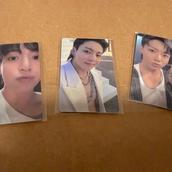 방탄 JK 정국 골든 pvc 포카 일괄 판매 정국포카