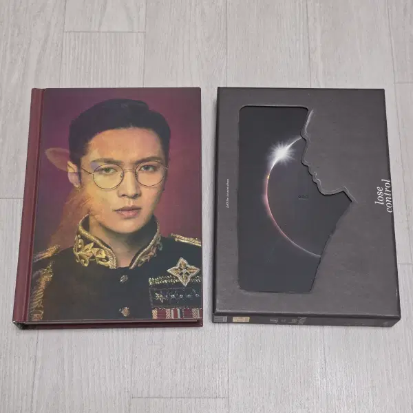 엑소 일괄판매 장이씽 레이 앨범 (포카X) ZHANGYIXING LAYZHANG
