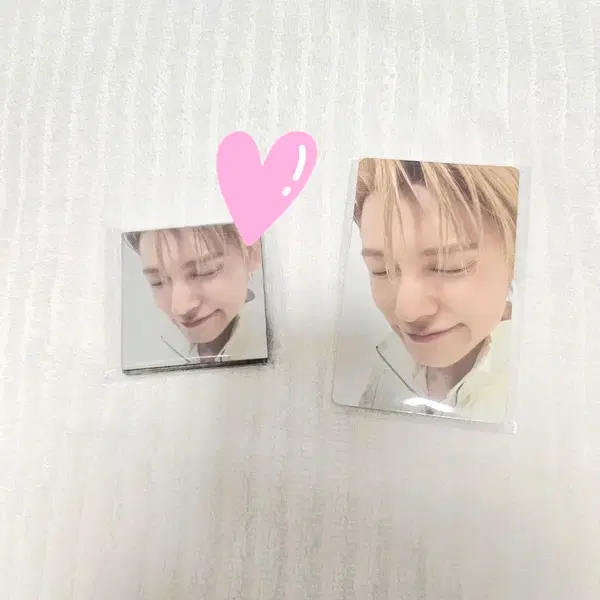 연준 NO 노레이블즈 앨범 위버스 특전 포카 마그넷 미개봉 아이스크림