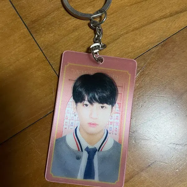 bts jk 정국 키링 pc photocard 방탄소년단 러브유얼셀프