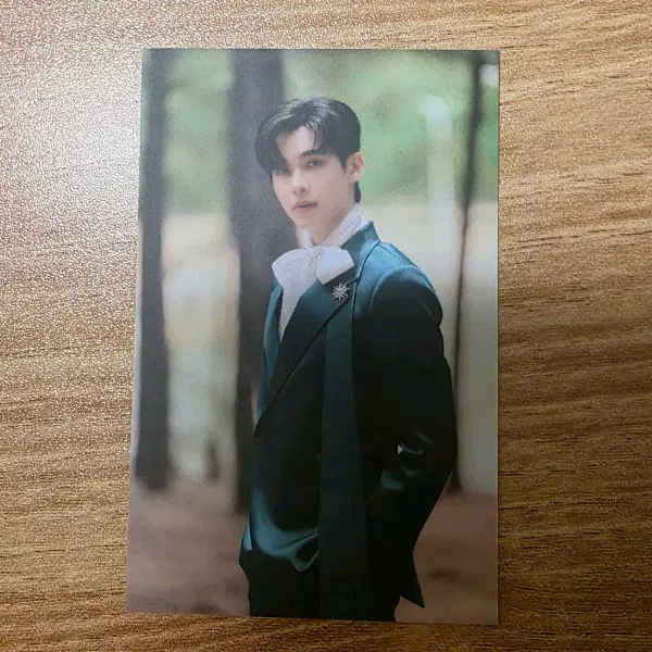 the next prince paytai ohmkrit 옴 포토카드