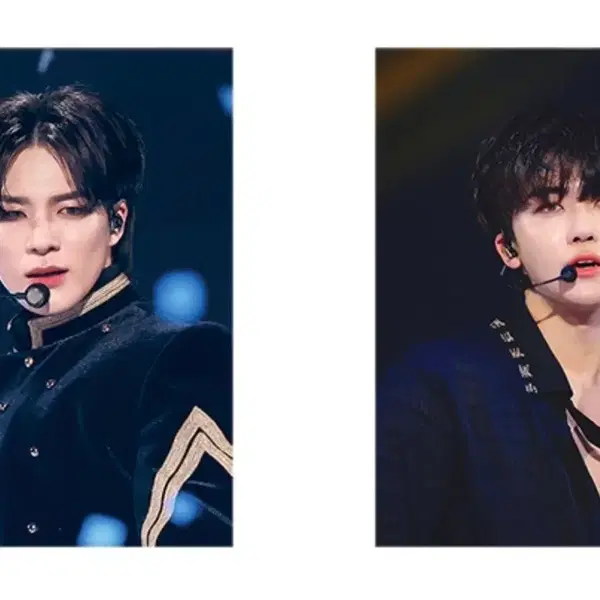 재민 제노 전시회 통판 액자