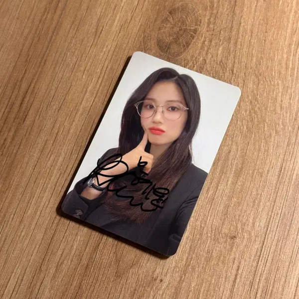 배우 김혜윤 친필 싸인 포카 양도