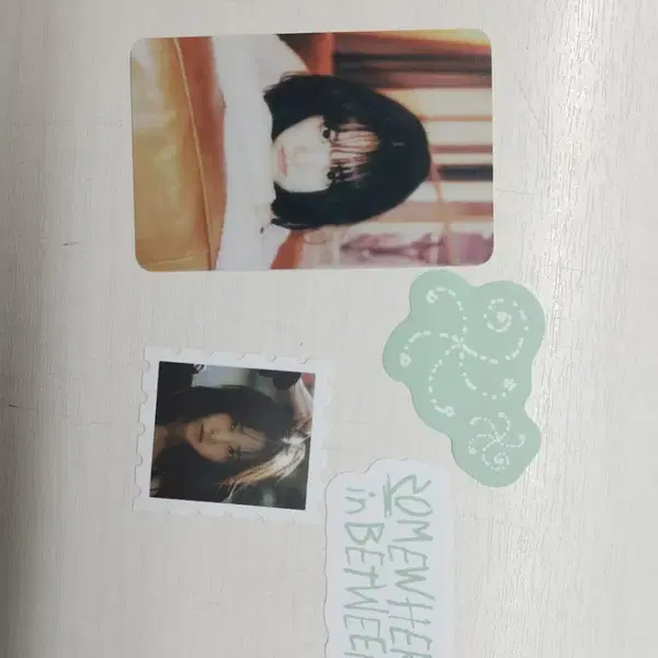 9월 21일까지만 할인) 박보영 뽀유 인형키링 후드 Ver. + 포토세트 일부분 - 2번째 이미지