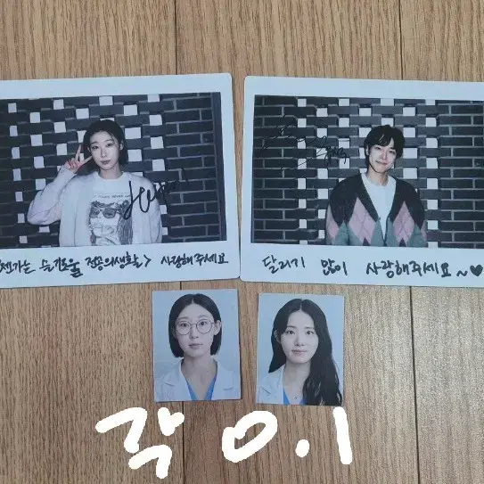 언슬전 언젠가는 슬기로울 전공의생활 김사비 엄재일 표남경 폴라 증사 판매 양도