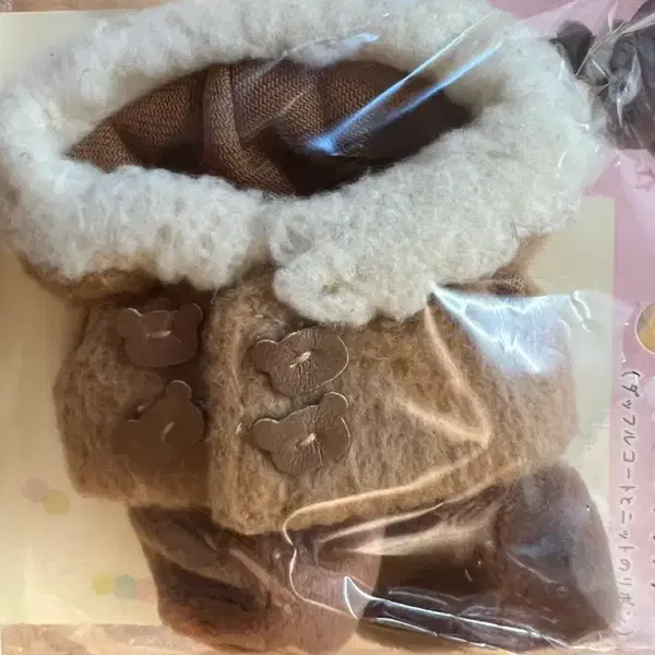 리락쿠마 옷갈아입히기 의상 코트 가을 겨울옷 일괄 - 3번째 이미지