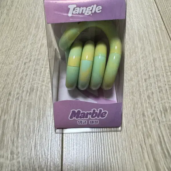 탱글정품 피젯토이 보석잼/마블 / 아티스트/조약돌/클라우드 - 3번째 이미지