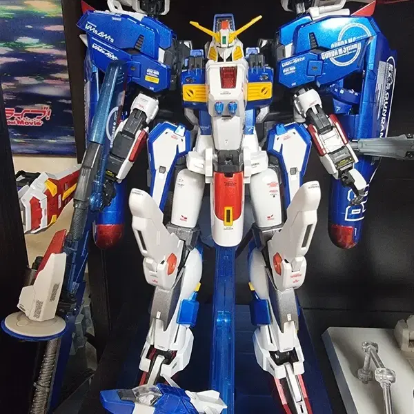 MG Ex-S 1.5 도색작