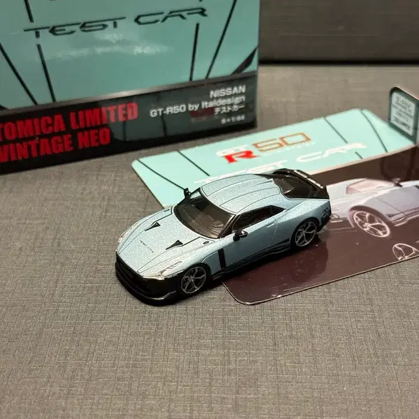 토미카 리미티드 빈티지 gtr50 이탈디자인