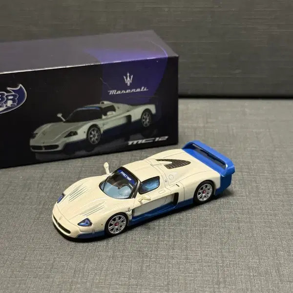 Bbr 1/64 마세라티 mc12 미니지티