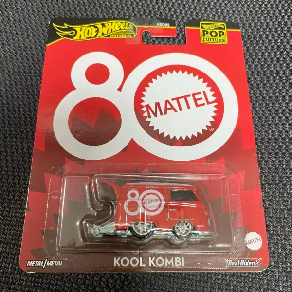 핫휠 MATTEL 80주년 KOOL KOMBI 쿨콤비