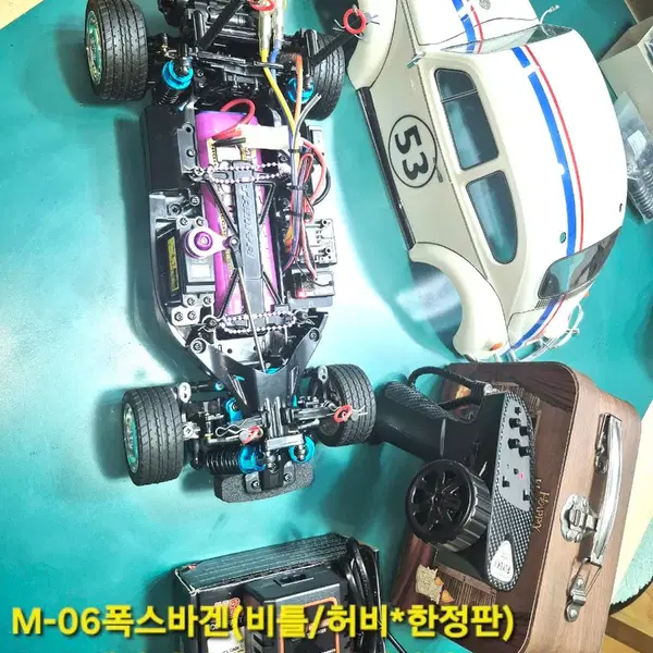 *각종교신가능*타미야1/10RC카(3종풀튜닝up셋*All새제품)M-05,06알씨카풀패키지셋&일괄판매~바람에언덕에서 - 2번째 이미지