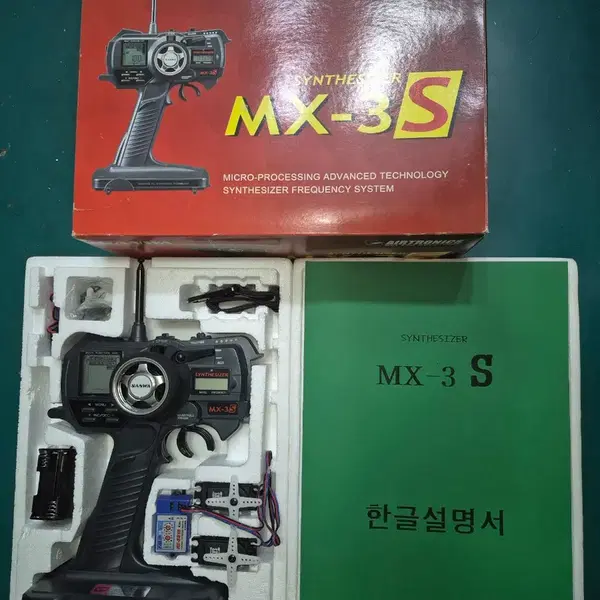 *각종교신가능*1/10타미야RC카(밀봉새제품)M-07셰시킷+산와송수신기박스셋&일괄판매~바람에언덕에서 - 6번째 이미지