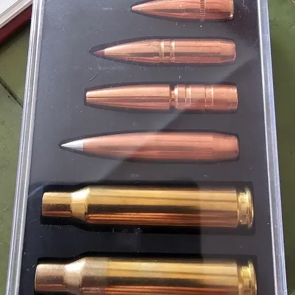 실탄 더미탄 총알 소품 7.62mm 소총 (합법적 구매 제품입니다.)