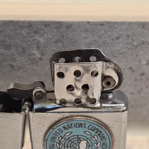 1970년대 ZIPPO 판문점 JSA 라이터 - 4번째 이미지