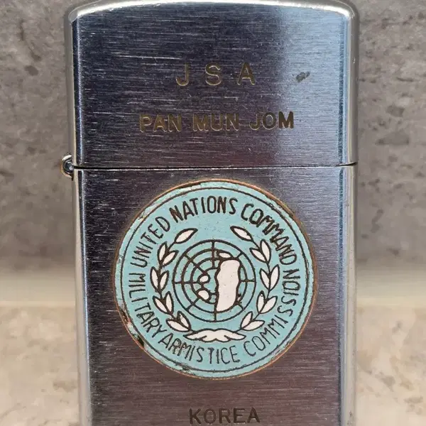 1970년대 ZIPPO 판문점 JSA 라이터 - 2번째 이미지